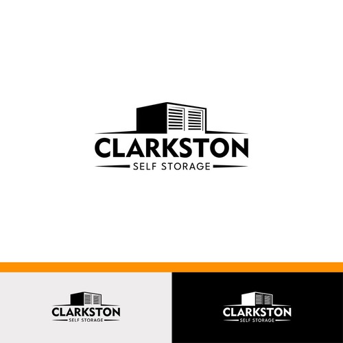 Self Storage Logo | Clarkston Self Storage Design by ✒️ miaArtwork™