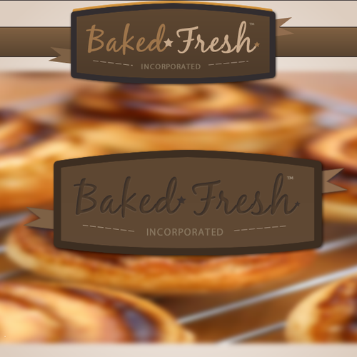 logo for Baked Fresh, Inc. Diseño de Interactiveboss