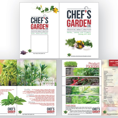 Brochure contest entry by akdesigncentral