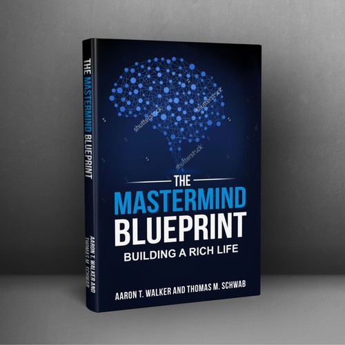 Design Book Cover: The Mastermind Blueprint di sinta.v