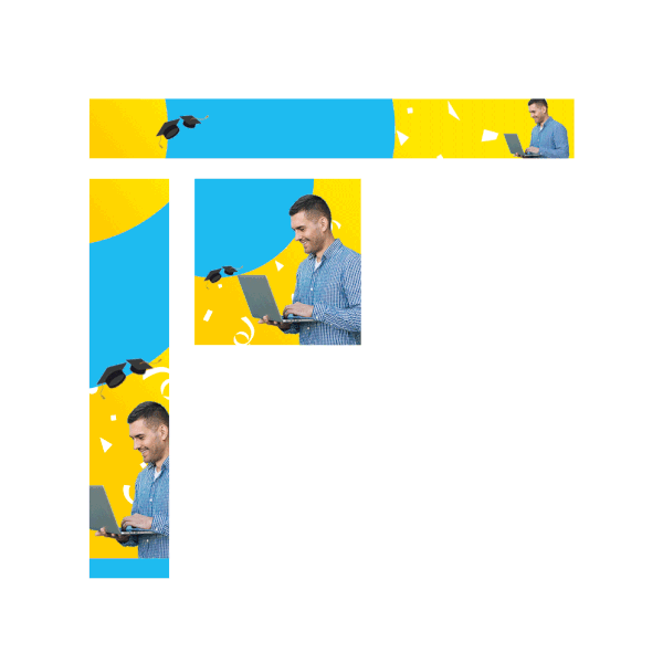 Interactive Banner Ads for E-Learning company