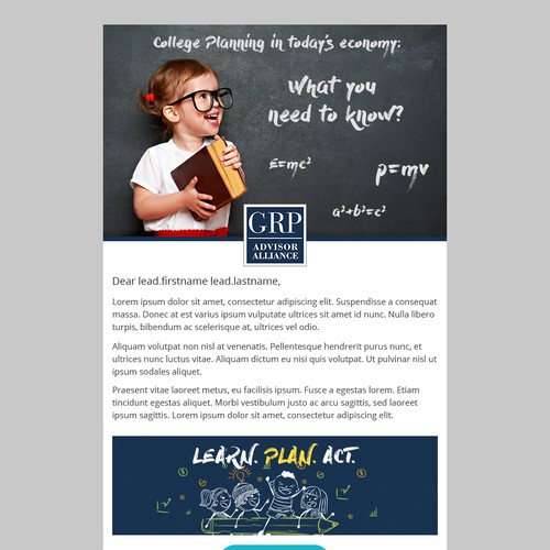 Designs | Create an AWESOME email template! Help people learn! | Email ...