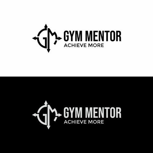 Gym Mentor - LOGO Design by Ahmad Zaki Ramadhan
