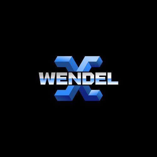 Luxury Logo Design for Wendel X — A Premium Construction Brand Built Different Design by Yantoagri
