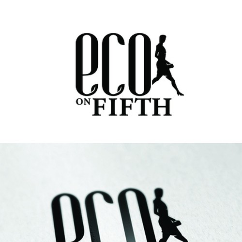 Elegant and Chic Eco Fashion Logo Design by vcldesigner