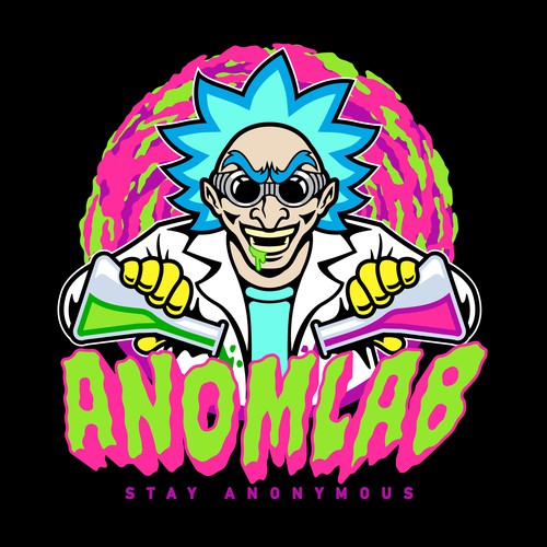 MAD SCIENTIST LOGO FOR A STREET WEAR BRAND Design by swayzo