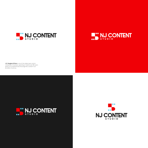 Brand Identity & VIS ID needed for Content Studio to attract small businesses and creators Design by VStudio®