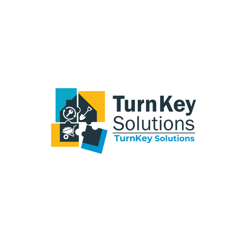 New logo for Turn Key Solutions Design by isal13