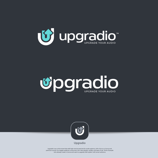 upgradio brand.