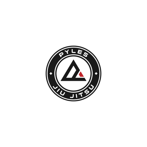 Powerful Jiu Jitsu Competition Team Logo for extreme sports folks Design by NegativeArt