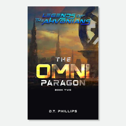 Book Cover Design for a Fantasy Book Design by CREATIV3OX