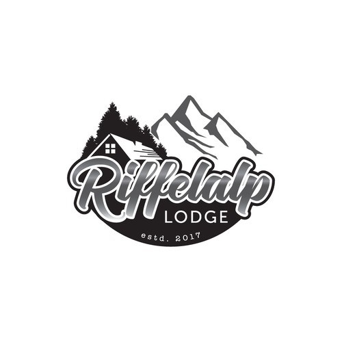 Be the designer for the logo of our luxury mountain chalet Diseño de sesaldanresah