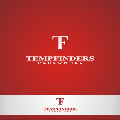 logo for Tempfinders Personnel Design by Wulan Babby