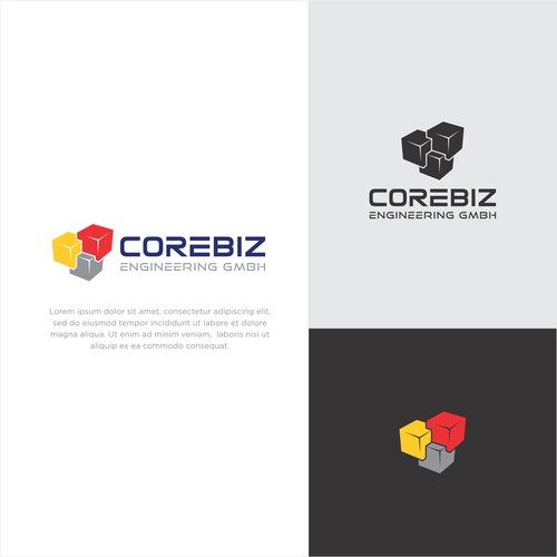 Logo for software developing company - modern but serious Design by Hafiz29