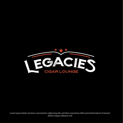 Legacies Cigar Lounge Design by :Dusk