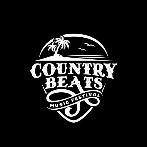 Iconic logo for iconic event for country music festivals in Florida Design by Andrea_TheWhite