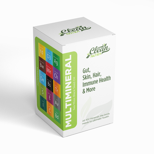 Design A Stunning Supplement Box for Best Selling Supplement Brand Design by jacondsign