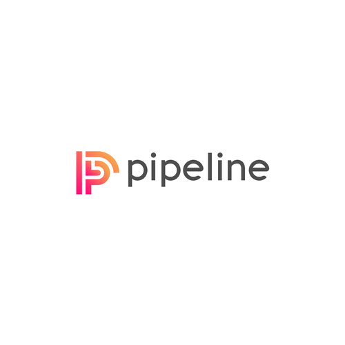 Design a cool, sleek, tech-oriented logo for Pipeline Design by DK@99