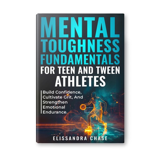 BASKETBALL! I need an attention-grabbing cover package for a sports themed non-fiction book Design by KMS Arafat