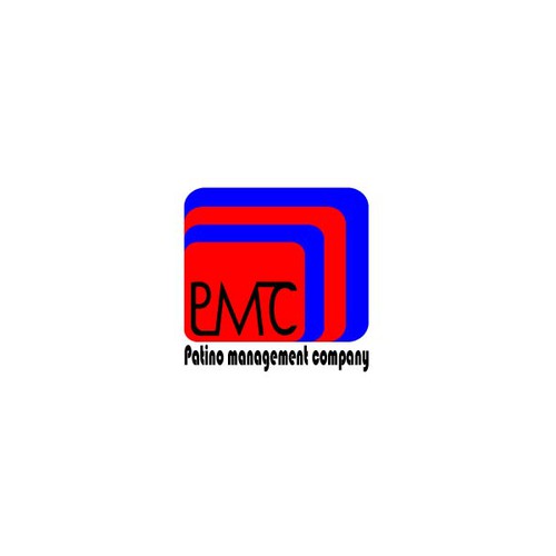 logo for PMC - Patino Management Company Diseño de petrouv