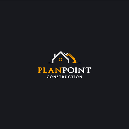 PlanPoint Construction Logo Needs A Remodel Design by iJenFX™