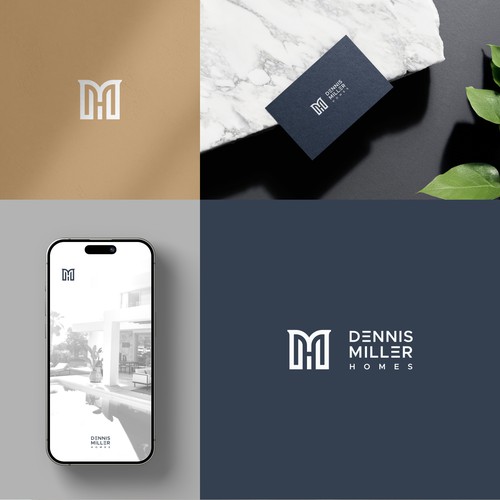 Design di Design a Logo for a Luxury Home Builder Blending Timeless Craftsmanship with Modern Precision di Mori Summer