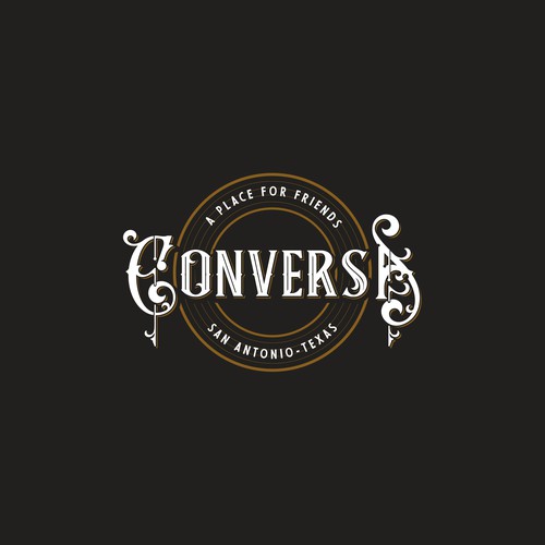 Logo for high-end bar Design by Purple V design