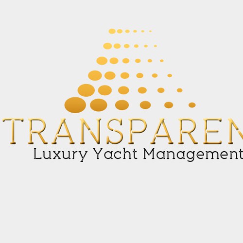 logo for TRANSPARENT Luxury Yacht Management Design by Waqas_anwer_pk