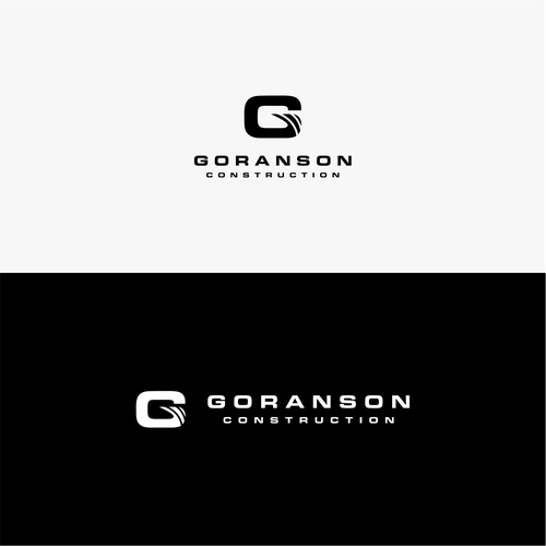 New company logo for booming excavation company. Design by Sobru