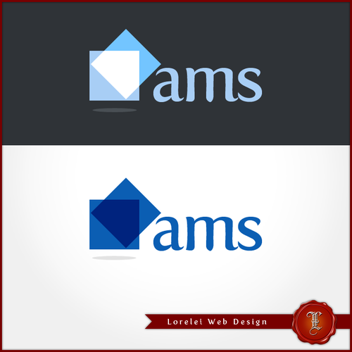 AMS Logo Design by Lorelei