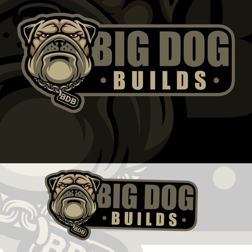 Big Dog Builds Logo Design by marcuz030