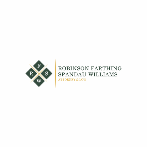 Robinson Farthing New Logo Design by al wahhab @