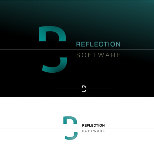 Reflection Software Logo Contest Design by eyre