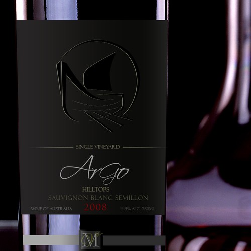 Design di Sophisticated new wine label for premium brand di mihaidorcu