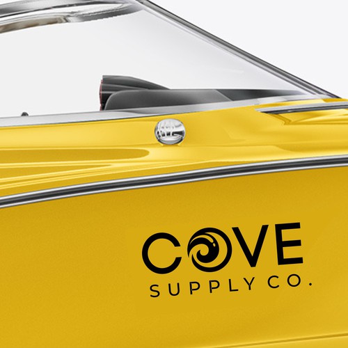 Design a timeless logo for lake life party cove surf style supply store Design by eppeok