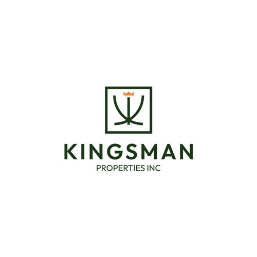 Kingsman Properties logo Design by raykaya