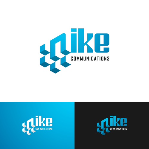 Nike Communications Logo Contest Design by MrBaba
