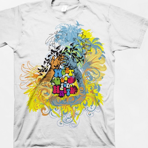 Design di Wear Good for Haiti Tshirt Contest: 4x $300 & Yudu Screenprinter di ArtDsg