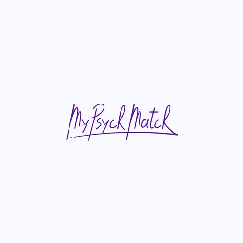 My Psych Match Logo Réalisé par Deebird