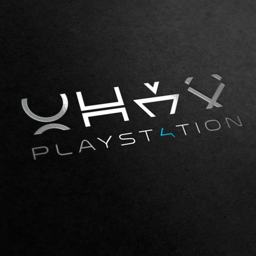 Community Contest: Create the logo for the PlayStation 4. Winner receives $500! Design by jamestraf