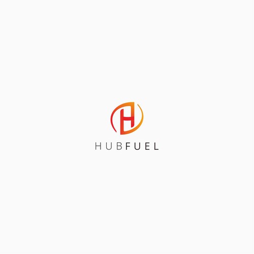 HubFuel for all things nutritional fitness デザイン by Inktawang