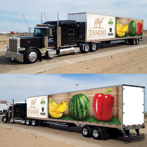 **Updated precise brief requirement**Balanced catchy Branding for trailer Design by RED DOT