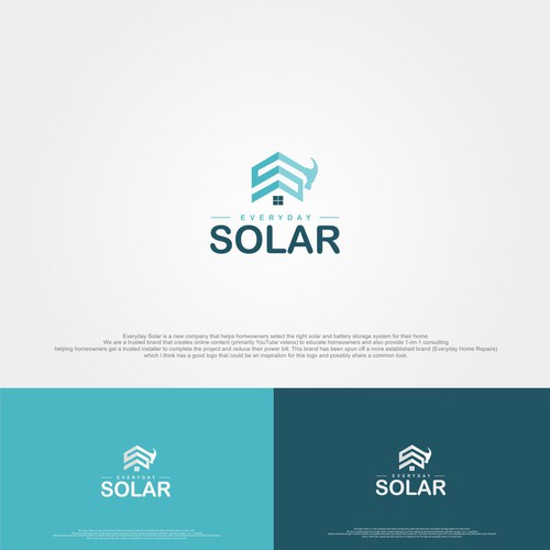 Everyday Solar Logo Design Design by Kleper