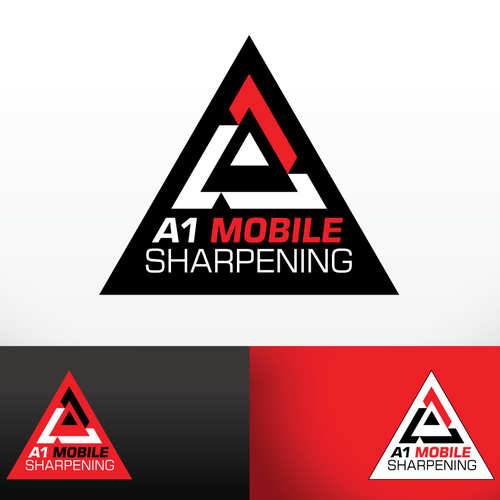New logo wanted for A1 Mobile Sharpening Réalisé par Swantz