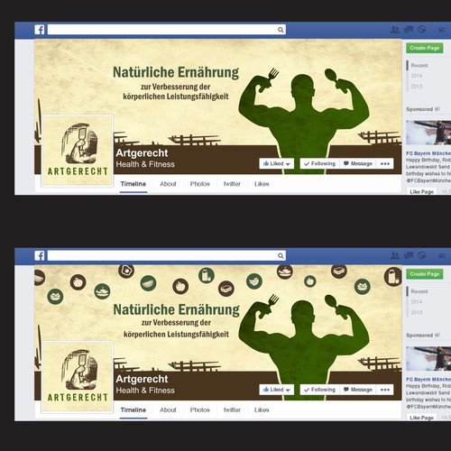 Facebook cover contest entry by CREATIVE NINJA ✅