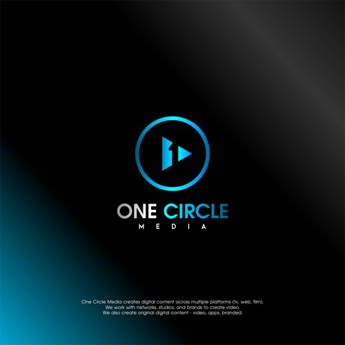 Create the one and only logo for One Circle Media! Design réalisé par Vectorisman