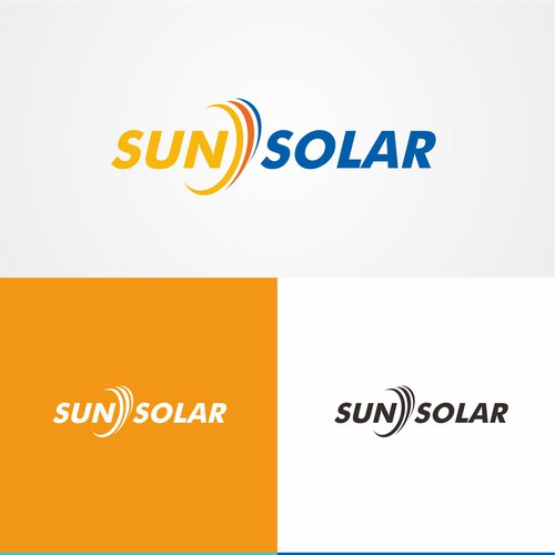 Design Sun X Solar needs a powerful logo to make a statement por Ursula89