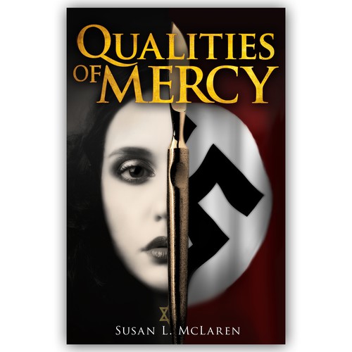 Design by artwize titled "Design a striking ebook cover for historical fiction thriller set in Nazi Berlin, 1938."