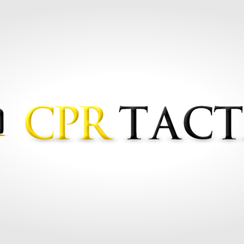 CPR TACTICS needs a new logo Réalisé par superflay