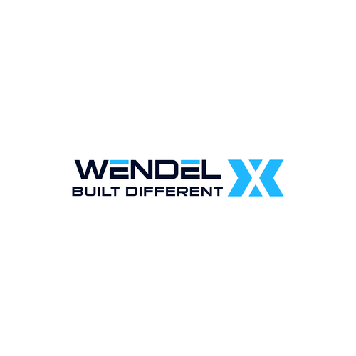Luxury Logo Design for Wendel X — A Premium Construction Brand Built Different Design by Lovely Scout